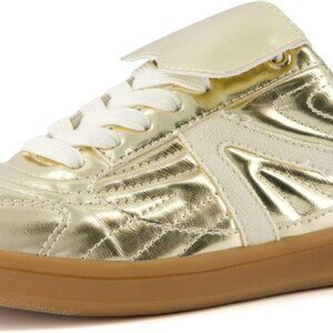 Women's Retro Sneakers Leather Suede Water Resistant Wide Fit Memory Foam